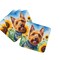 Edge Collections - Multicolor - Summer Island Car Coasters with Floral Design